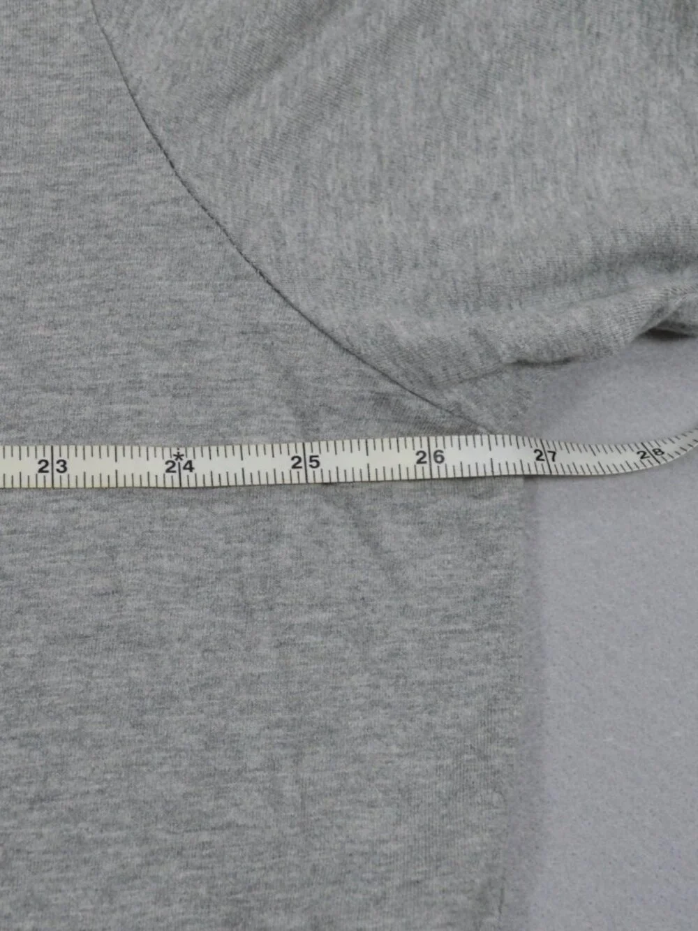 Polo Ralph Lauren Big Pony 3 Jersey T-Shirt Gray Black XXL